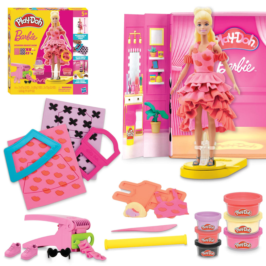 Play-Doh Barbie Modenschau Spielset, Barbie Modenschau Spielset