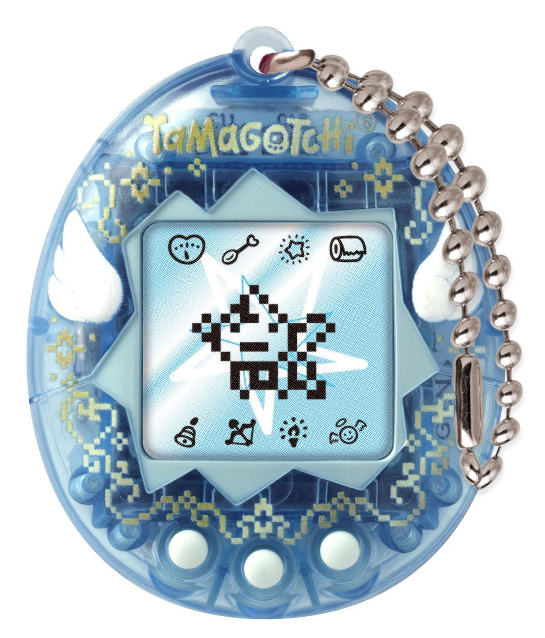 Bandai, Tamagotchi Angel Virtual Sky, Mehrfarbig, 42990, elektronisches Spielzeug für Kinder ab 8 Ja