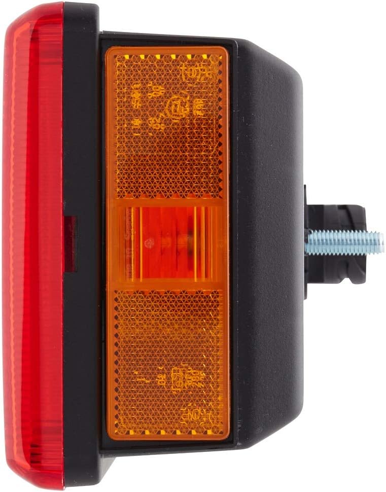 HELLA - Heckleuchte - Glühlampe - 24V - Anbau/geschraubt - Lichtscheibenfarbe: mehrfarbig - Stecker: