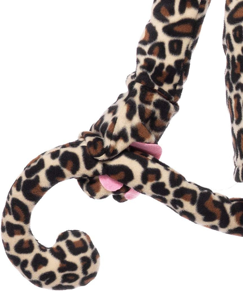 LEG AVENUE 85313 - Cozy Kostüm, Grösse S, leopard Grösse: S (EUR 36), Grösse: S (EUR 36)