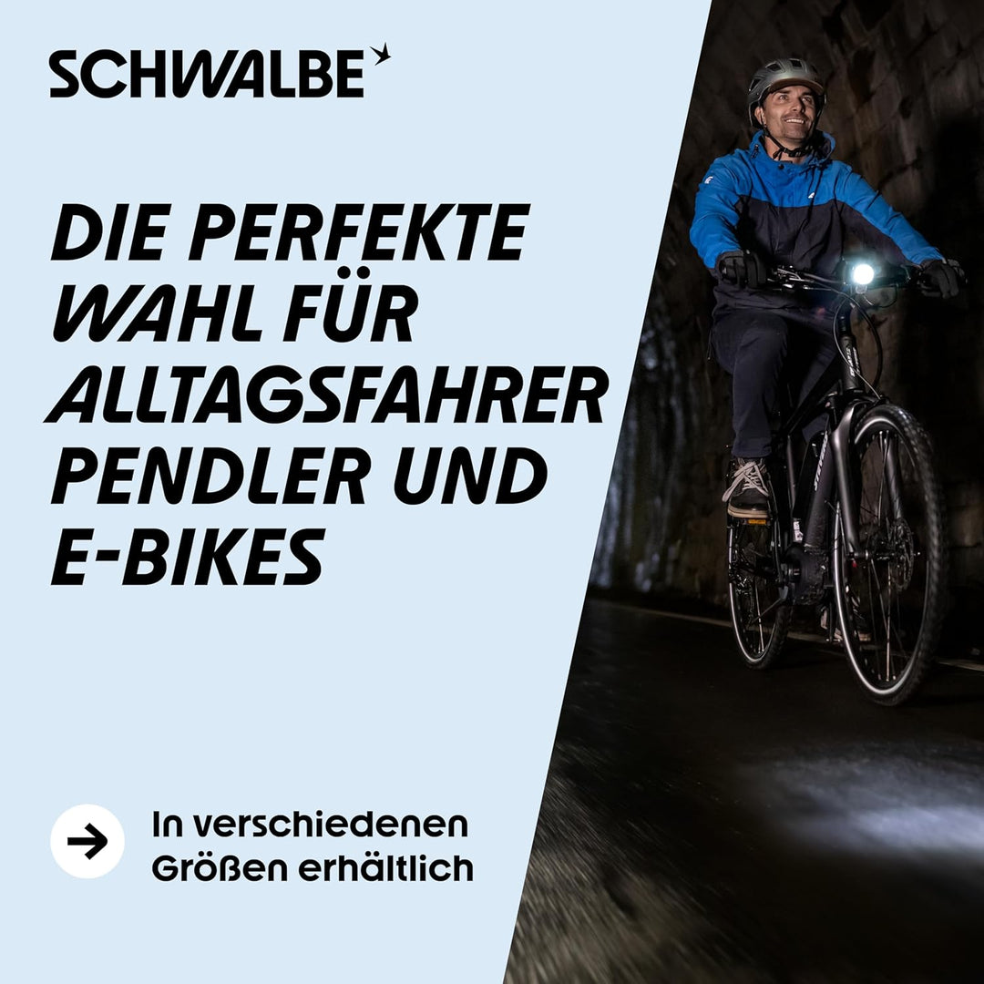 Schwalbe Marathon 365 Performance Drahtreifen // 55-406 (20x2,15') GreenGuard Schwarz, Schwarz