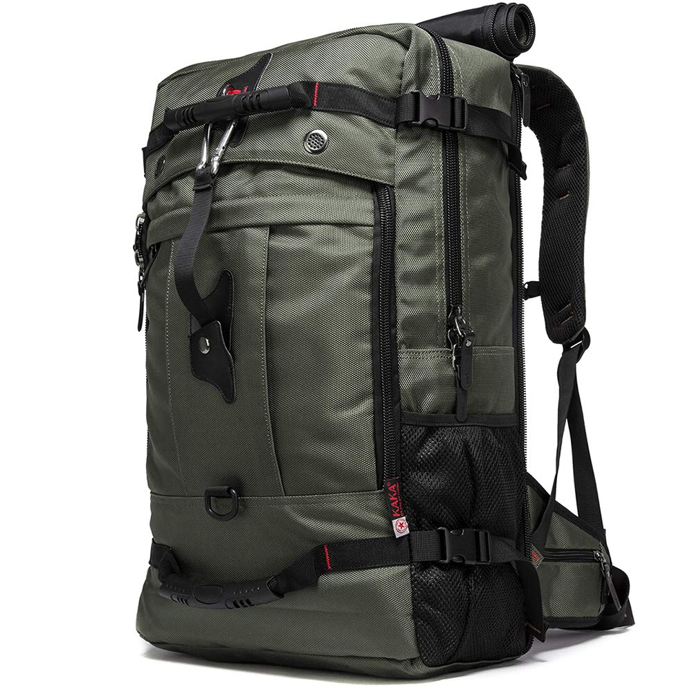 KAKA Travel Backpack, Carry On Backpack Durable Convertible Duffle Bag Fit for 15.6 Inch Laptop for