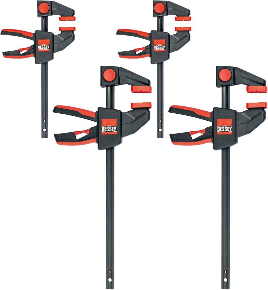 Bessey Einhandzwingen-Set EZM 4-teilig Single, Single