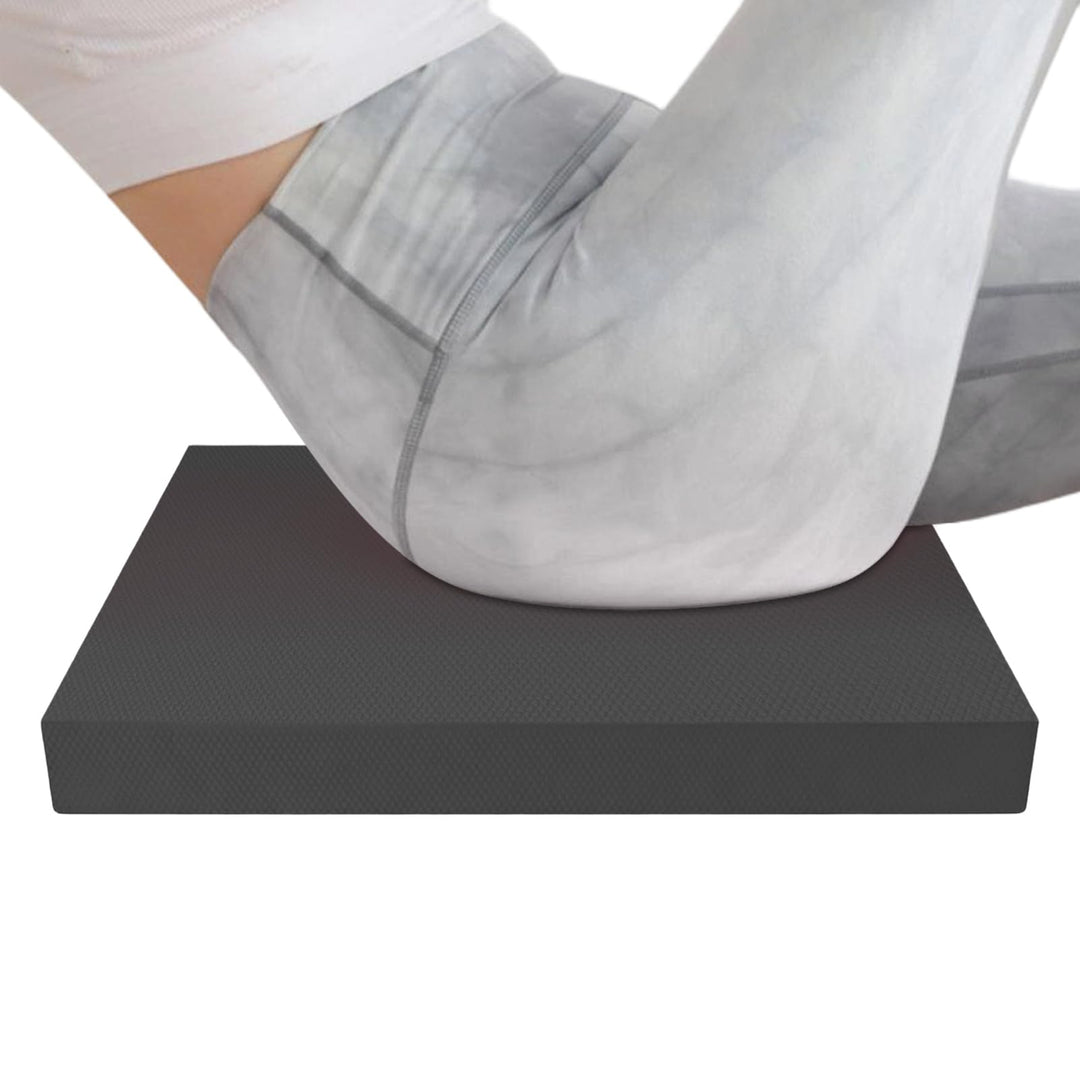 Stabilitätskissen - Antirutsch-Trainer aus TPE 50x40 cm | Trainings Schaumstoff Pad Gepolsterte Bala