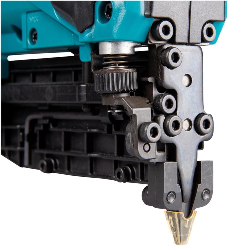 Makita PT354DZ Akku-Pintacker 10,8 V (ohne Akku, ohne Ladegerät), Petrol, Akku-Pintacker