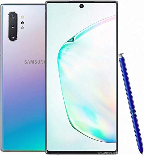 Samsung Galaxy Note 10+ Plus 512GB Silber Smartphone 5G Android 9-12 ohne Simlock ohne Branding 4.30