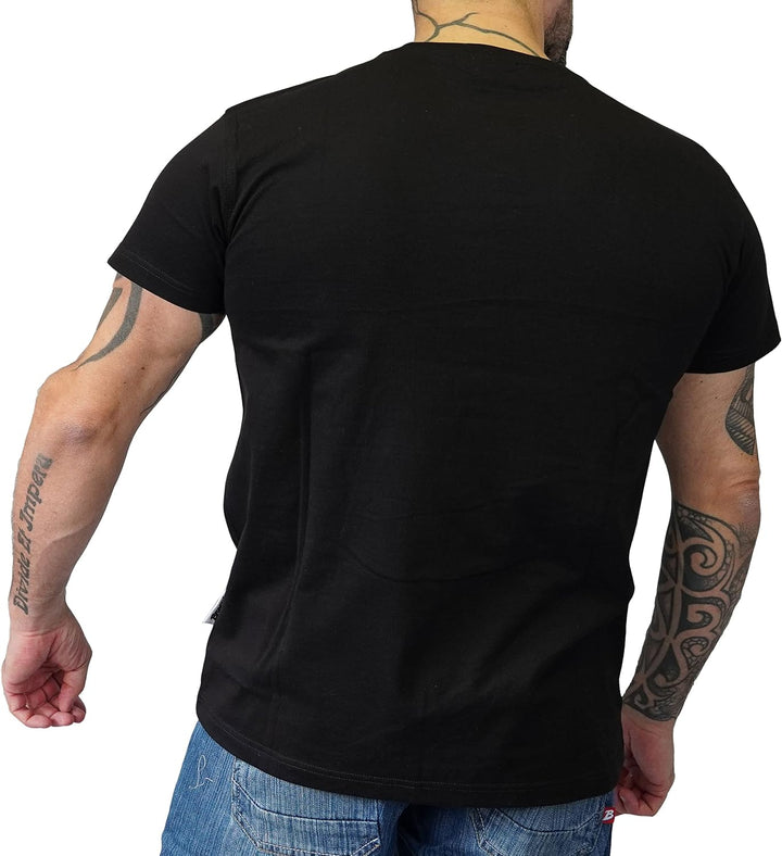 Brachial Premium Herren T-Shirt Core Regular-Fit - für Freizeit Bodybuilding Workout Gym Kraftsport