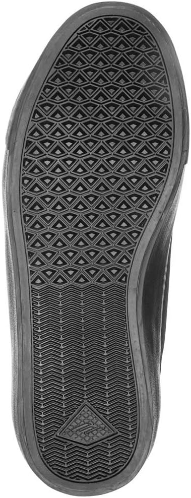Emerica Herren Tempel Skate-Schuh 42 EU Schwarz, 42 EU Schwarz
