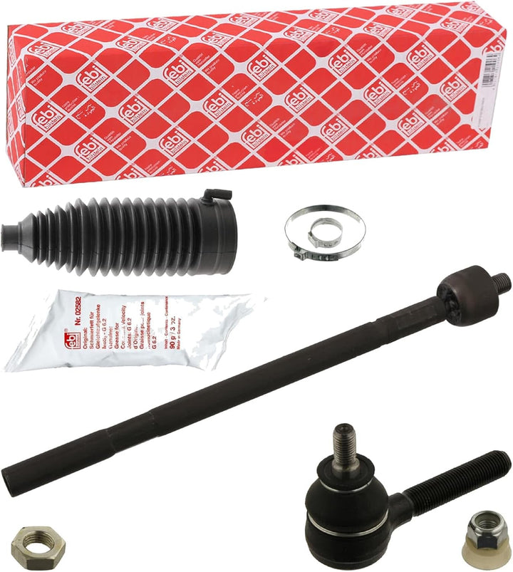 febi bilstein 39043 Spurstange mit Lenkmanschettensatz , 1 Stück
