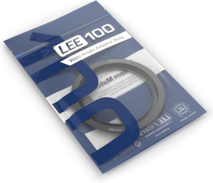 LEE Filters LEE100 FHWAAR77C Weitwinkel-Adapterring, 77 mm Durchmesser, Schwarz, 77 mm