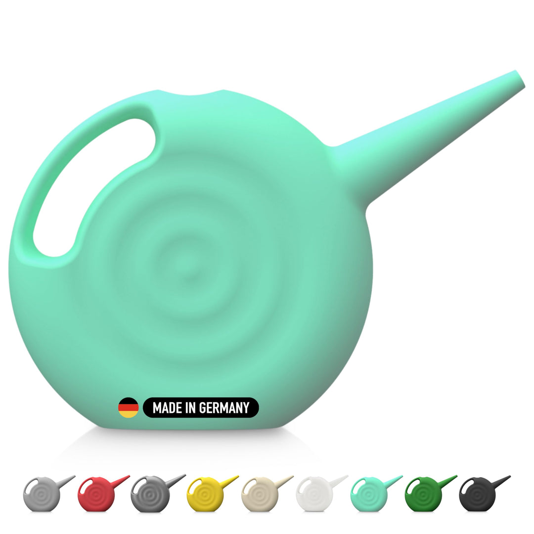 Giesskanne No.1, türkis, Kunststoff, 2 Liter, Türkis