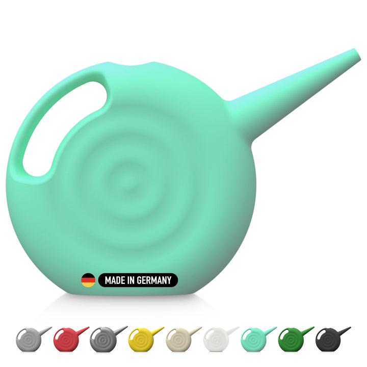 Giesskanne No.1, türkis, Kunststoff, 2 Liter, Türkis