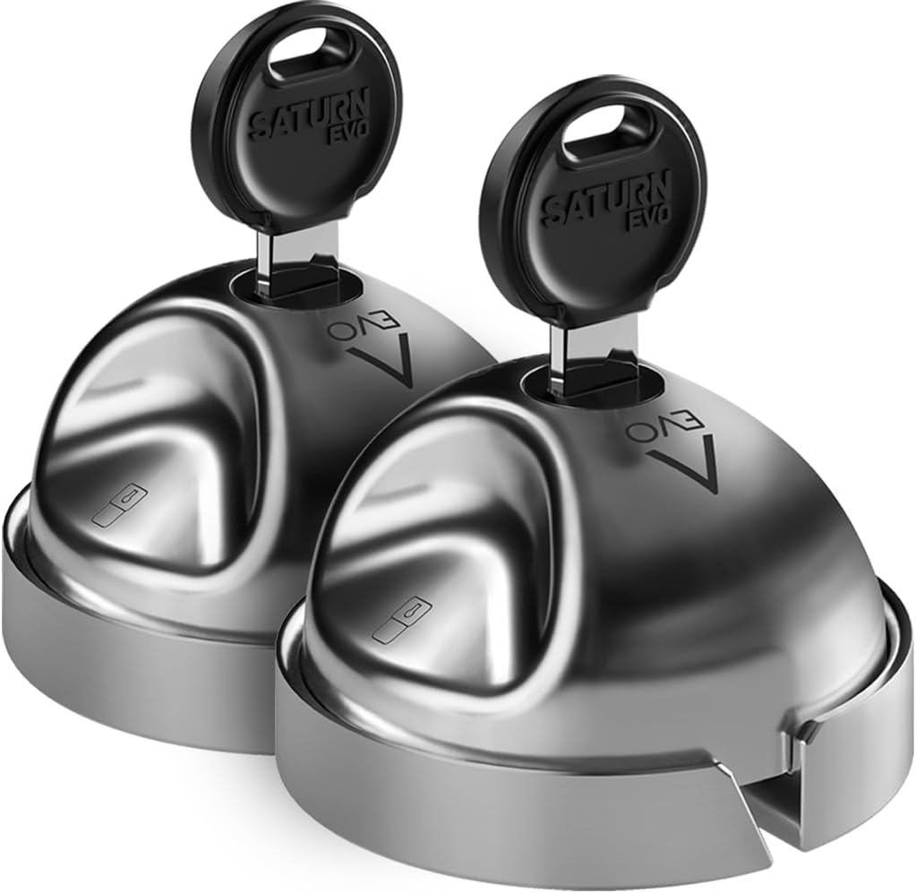 Set mit 2 Diebstahlsicherungen DAKEN SATURN EVO für Nutzfahrzeug