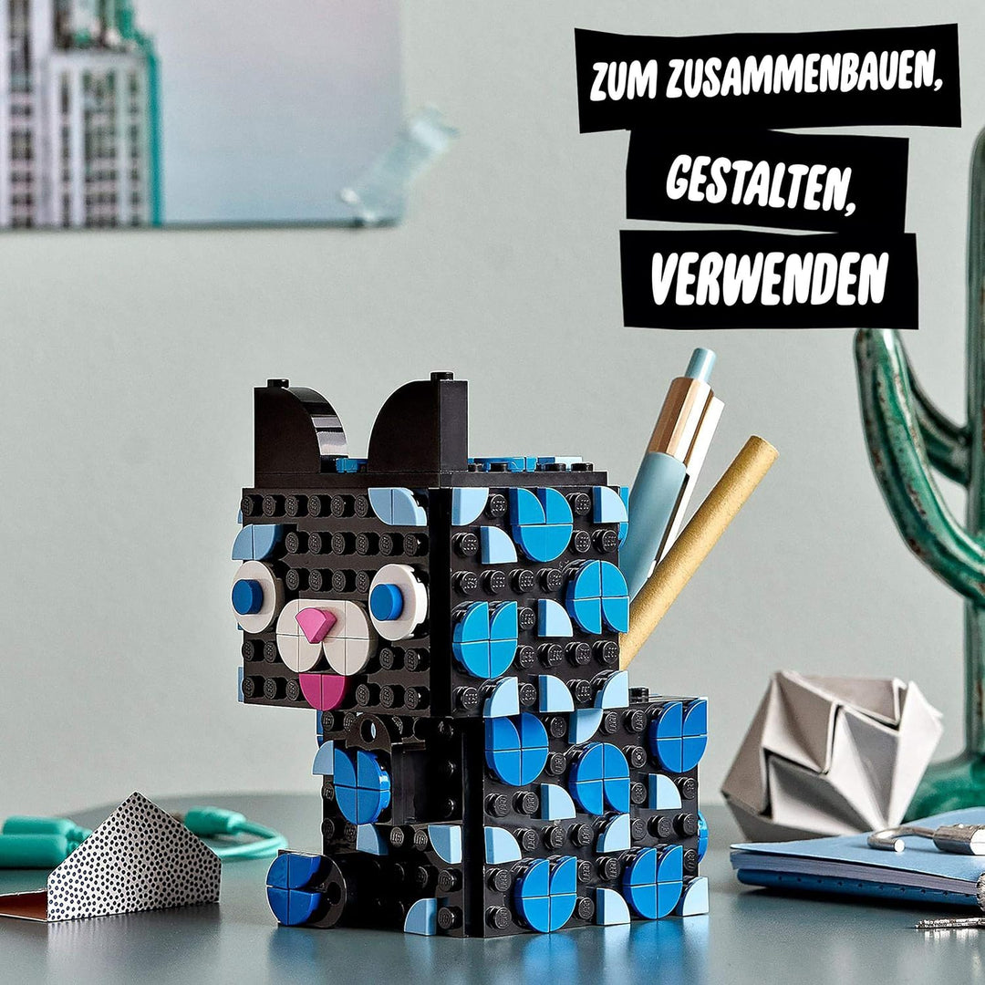 LEGO 41924 DOTS Geheimbox Katze Single, Single