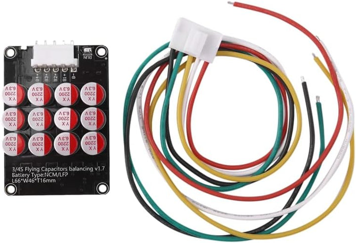 TECNOIOT 1 STÜCKE 3S 4S 5A Li-Ion Lifepo4 LTO Lithium Batterie Aktiver Equalizer Balancer Kondensato