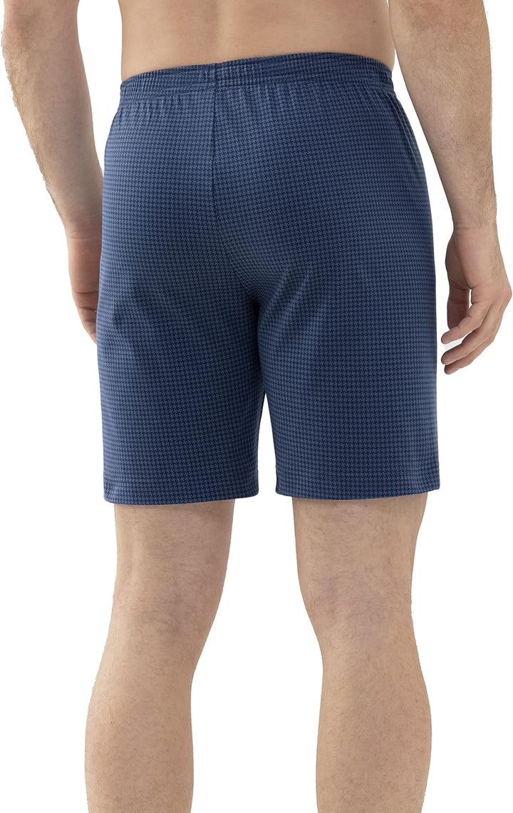 Mey Herren Hose - Kurze Homewear- oder Loungehose - Basic Serie Glenhope - 31085 XL Neptune, XL Nept