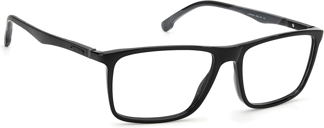 Carrera Unisex 8862 Sunglasses 55 (L) 807/17 Black, 55 (L) 807/17 Black