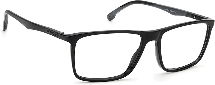 Carrera Unisex 8862 Sunglasses 55 (L) 807/17 Black, 55 (L) 807/17 Black