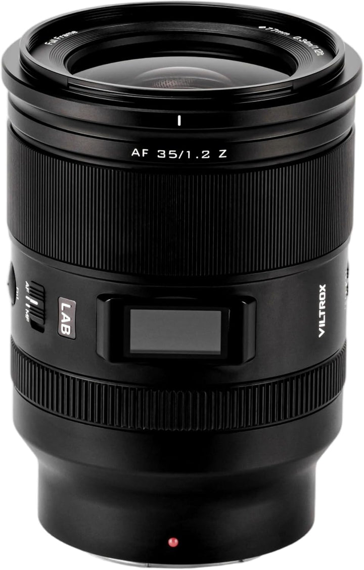 VILTROX 35mm f1.2 Z, AF 35mm f/1.2 LAB Z Objektiv für Nikon,Vollformat F1.2 Grossblendenobjektiv für