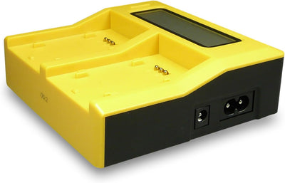 PATONA Dual LCD Ladegerät für BP-A30, BP-A60, BP-A65 Akkus Kompatibel mit Canon EOS C200 C300 Mark I