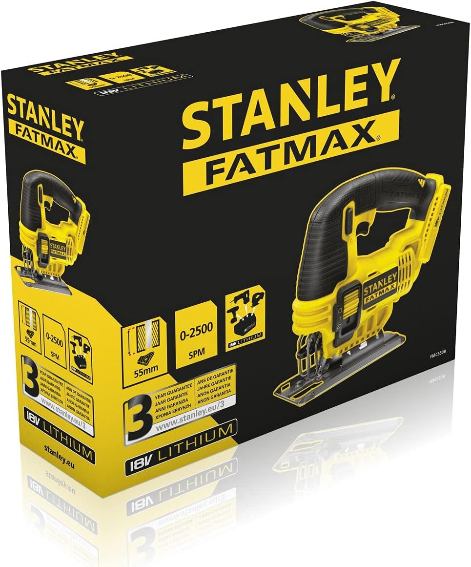 Stanley FMC650B-Stichsäge 18 V