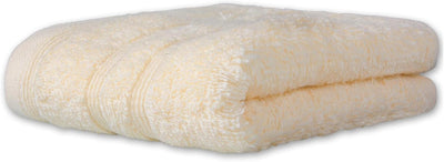 CelinaTex Capri Handtuch-Set 8teilig 6X 50 x 100 cm 2X 70 x 140 cm Creme weiss Baumwolle Frotteehand