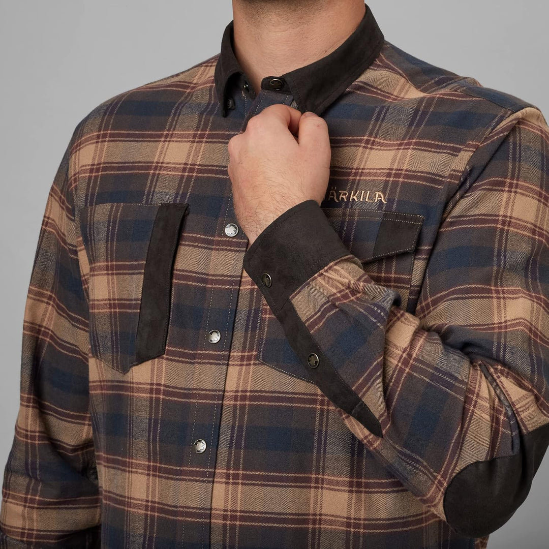 Härkila | Aivak L/S Hemd | Professionelle Jagd Kleidung &amp; Jagd Zubehör für Herren | Skandinavische Q
