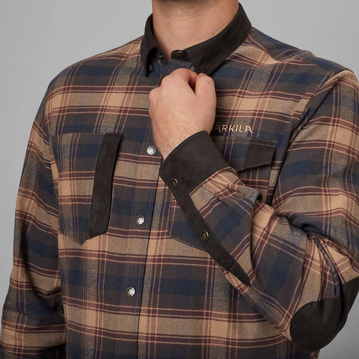 Härkila | Aivak L/S Hemd | Professionelle Jagd Kleidung & Jagd Zubehör für Herren | Skandinavische Q