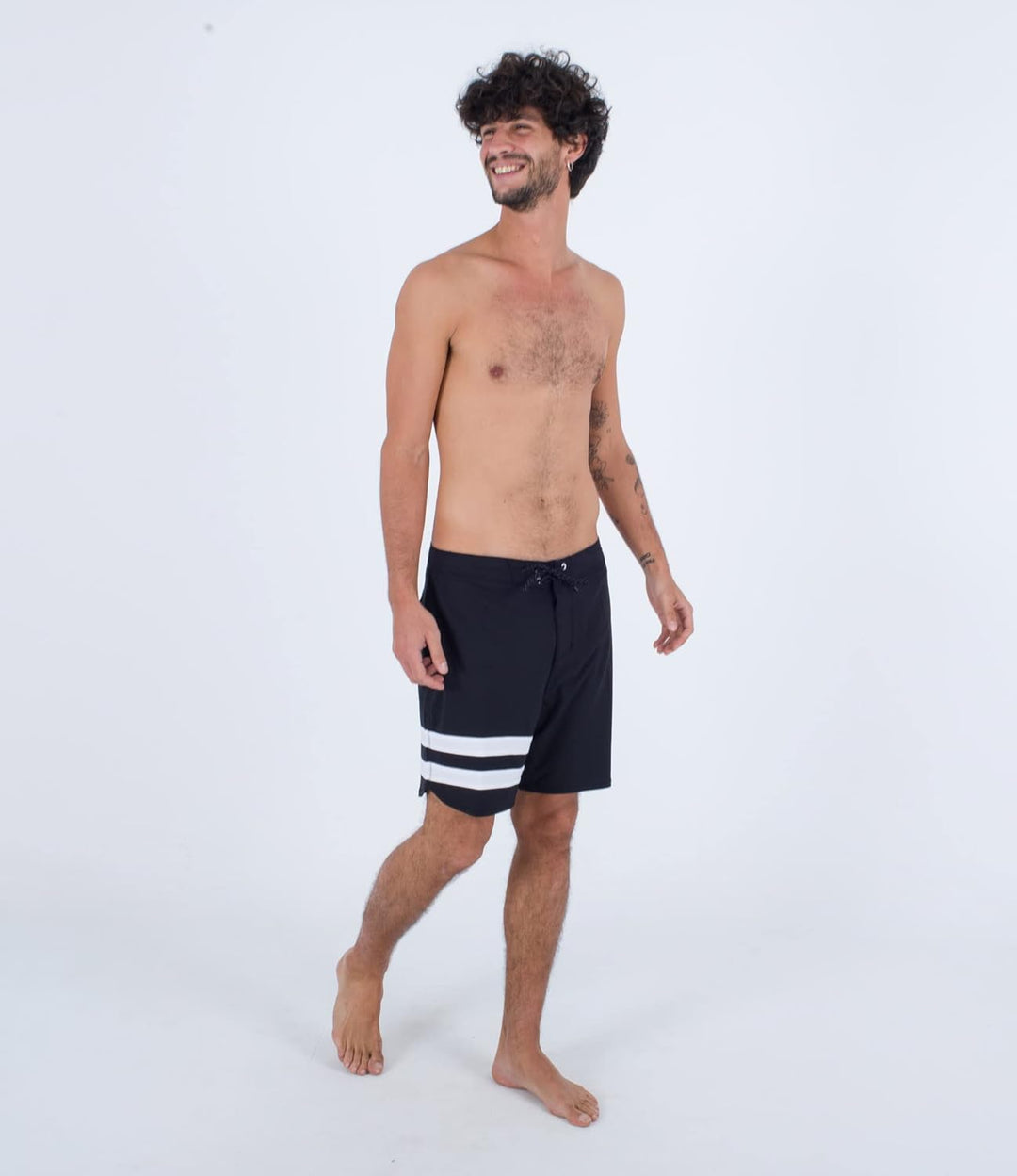Hurley Herren Phantom-eco Block Party 18' Badeshorts für Herren 33 Schwarz, 33 Schwarz