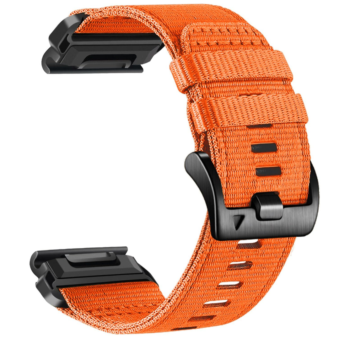 YOOSIDE Nylon Armband für Garmin Fenix 8 47mm / epix Pro 47mm / Fenix 7/6/5, Verbessert Quick Fit 22