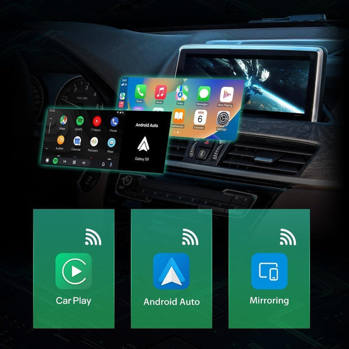 Wireless CarPlay Android Auto MMI Prime für BMW EVO System Series 1 2 3 4 5 6 7 X1 X3 X4 X5 X6 X7 Mi