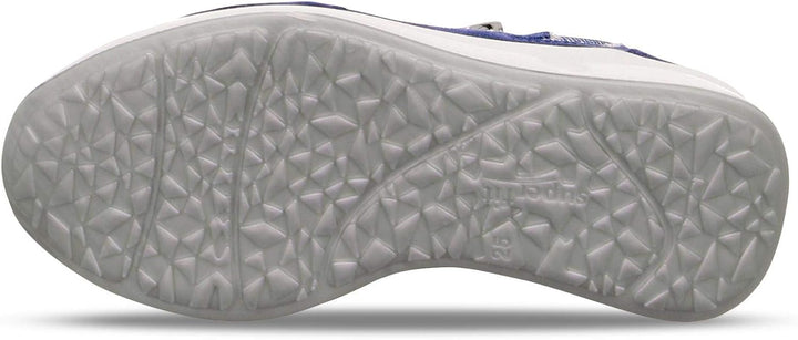 Superfit Mädchen Merida Sneaker 25 EU Blau 8000, 25 EU Blau 8000
