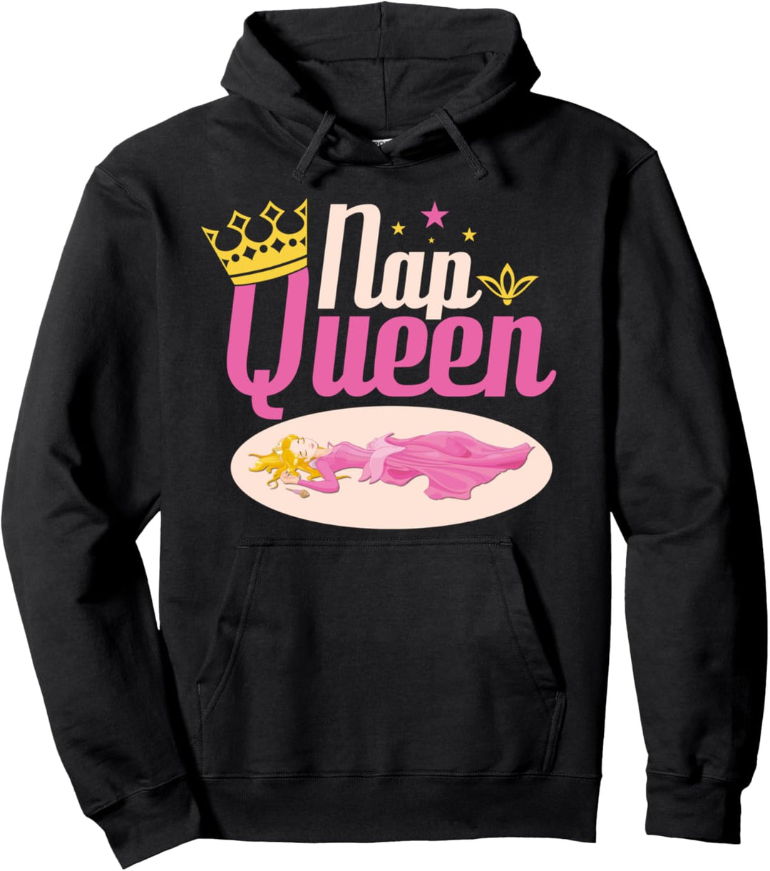 Prinzessin Queen Tees für Frauen Nickerchen Queen Pullover Hoodie