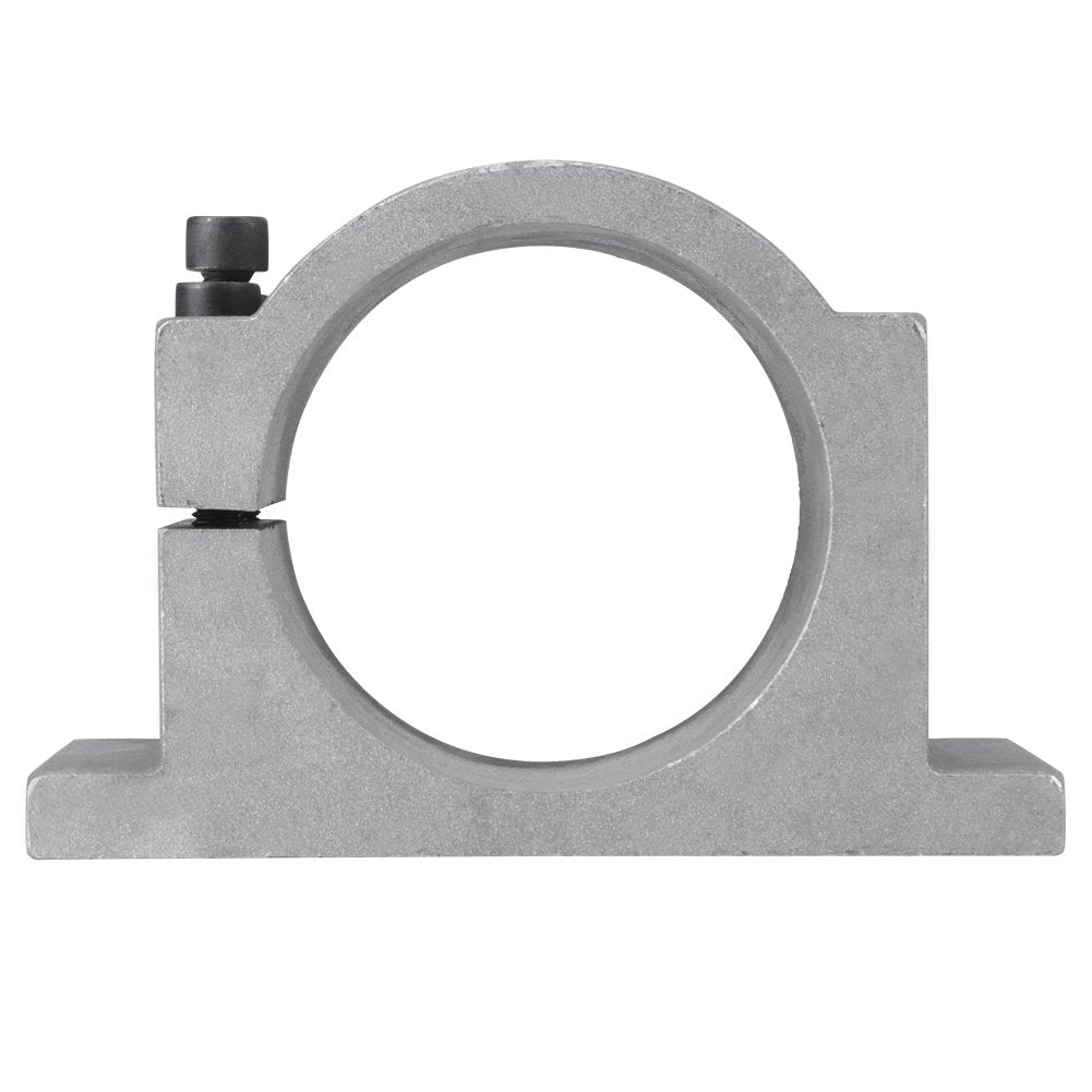 CNC Fräse Spindelaufnahme Spindelhalter, 80 mm Durchmesser CNC Spindelmotor Halterung aus Aluminium