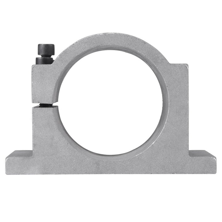 CNC Fräse Spindelaufnahme Spindelhalter, 80 mm Durchmesser CNC Spindelmotor Halterung aus Aluminium
