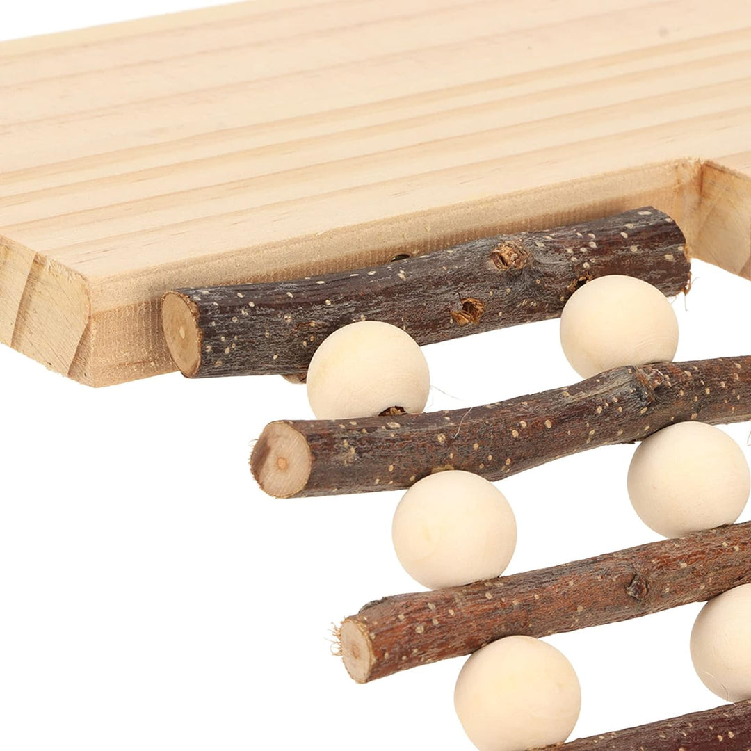 Hamster-Plattform aus Holz FüR Hamster-Kletterspielzeug aus Holz, Meerschweinchen-Plattform. NatüRli