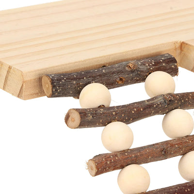 Hamster-Plattform aus Holz FüR Hamster-Kletterspielzeug aus Holz, Meerschweinchen-Plattform. NatüRli