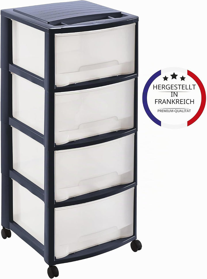 M home by Mazzei Mondex Rollwagen Schubladenrollwagen PLS6079 Rollcontainer Schubladenschrank Kunsts