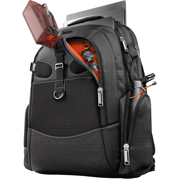 Everki Business 120 2 Laptop-Rucksack mit Regenschutz, 40L Fassungsvermögen, grosses Fach für Laptop