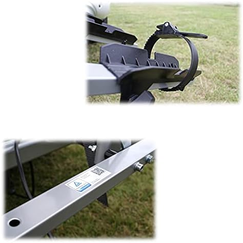 Fahrradträger Anhängerkupplung für 2 Fahrräder Heckträger AHK Fahrradheckträger - klappbar mit Schne