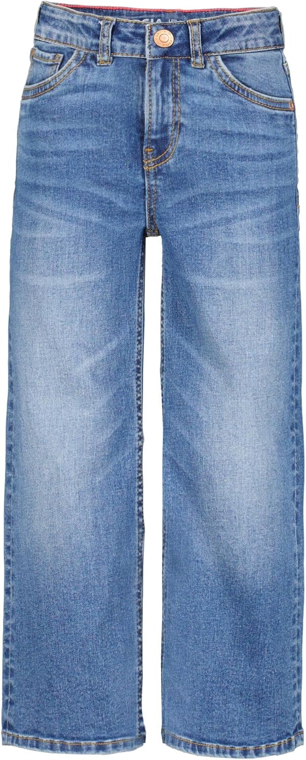 GARCIA Mädchen Jeans H32724 Wide Fit 98 Medium Used (5963), 98 Medium Used (5963)