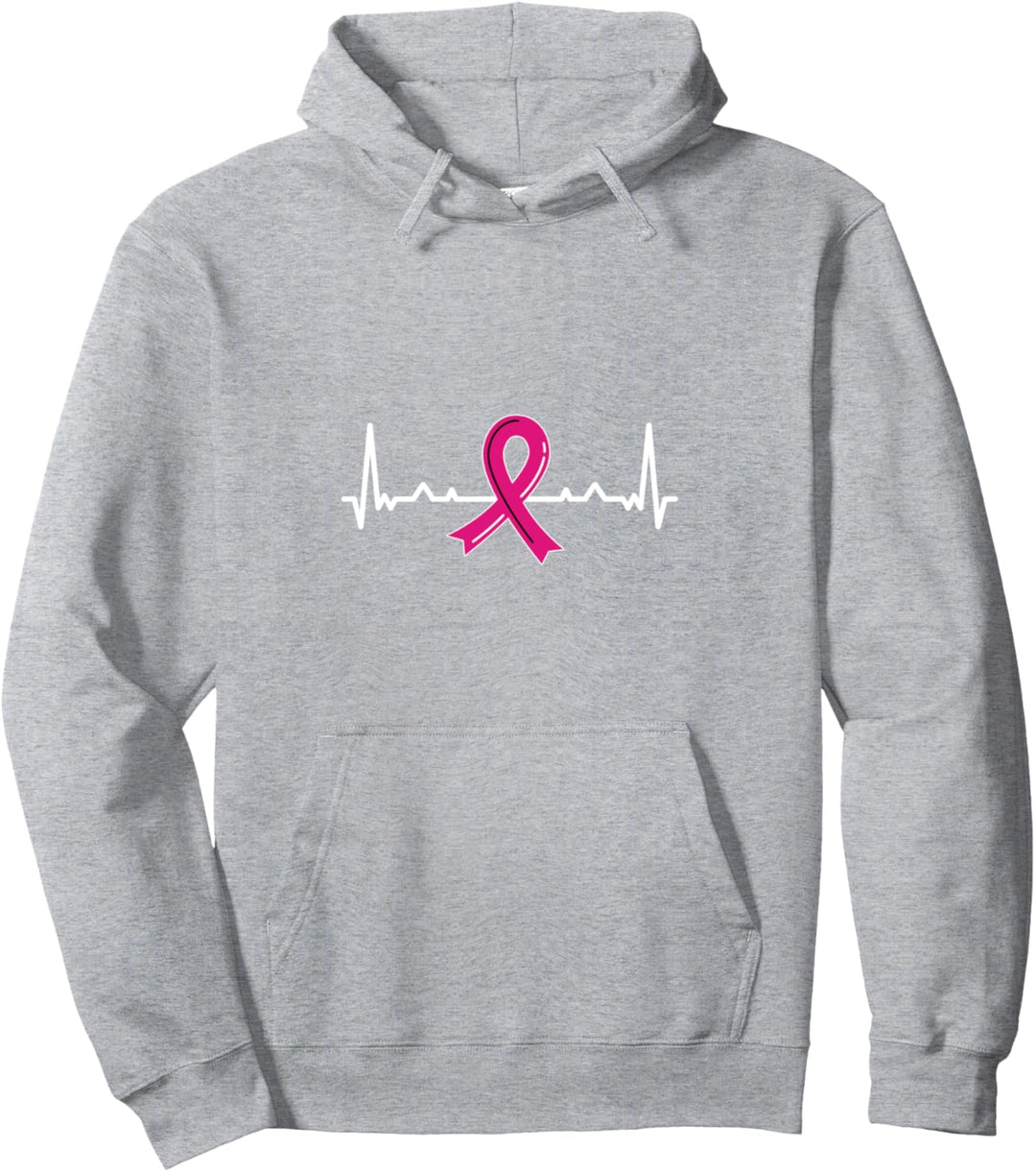 Brustkrebs Awareness Surviovor Geschenkidee Frauen Pullover Hoodie