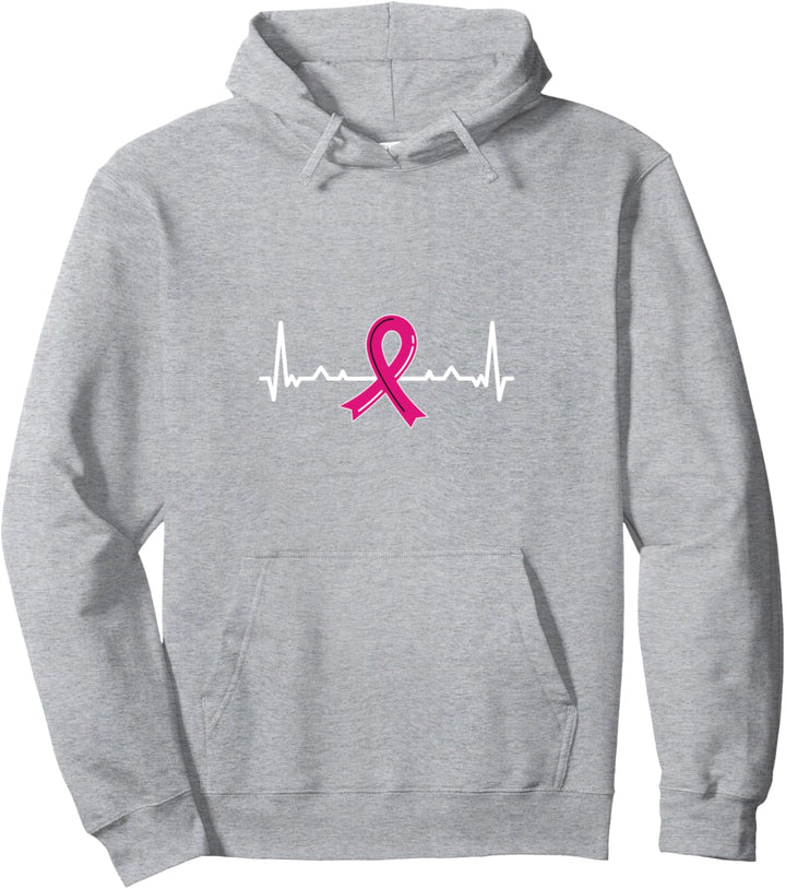 Brustkrebs Awareness Surviovor Geschenkidee Frauen Pullover Hoodie