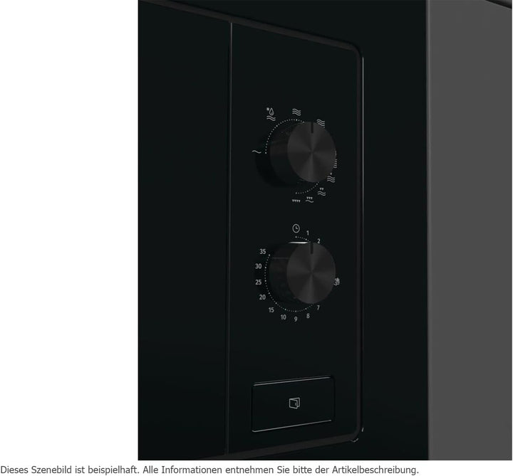 Gorenje BM171EG1B - 743445 Einbau-Mikrowelle mit Grill Schwarz