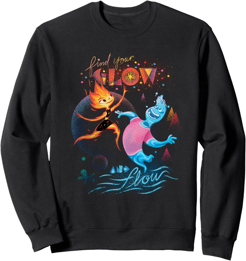 Disney and Pixar’s Elemental Find Your Glow and Flow Sweatshirt