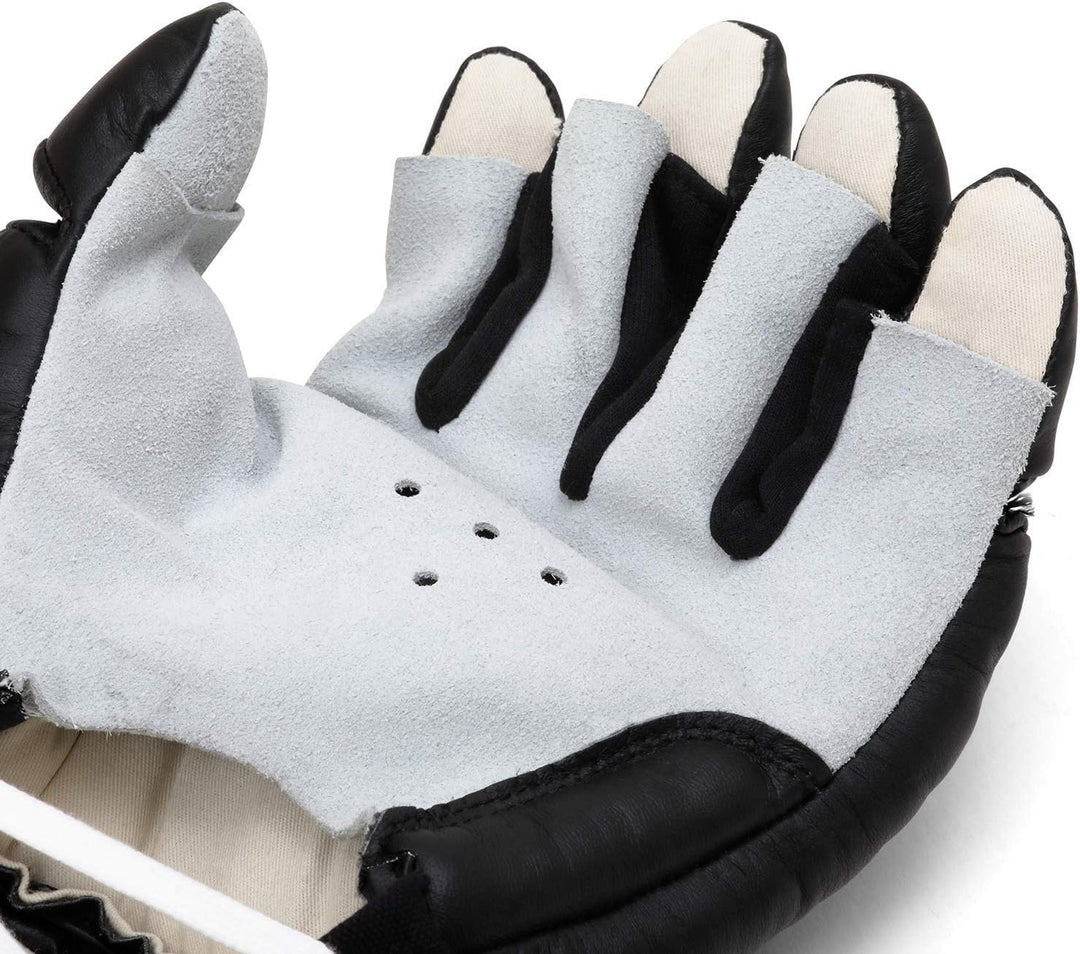Playwell Jeet Kune Do Jkd Bruce Lee Kempo Handschuhe - Schwarz, L