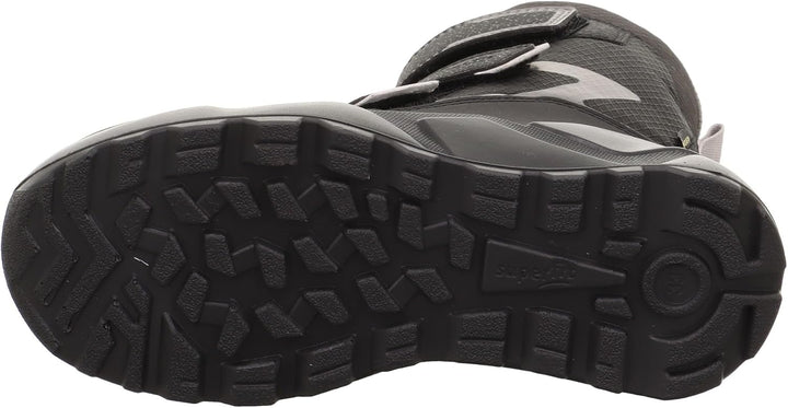 Superfit Jungen Rocket Warm Gefütterte Gore-tex Schneestiefel, Schwarz Grau 0000, 37 EU
