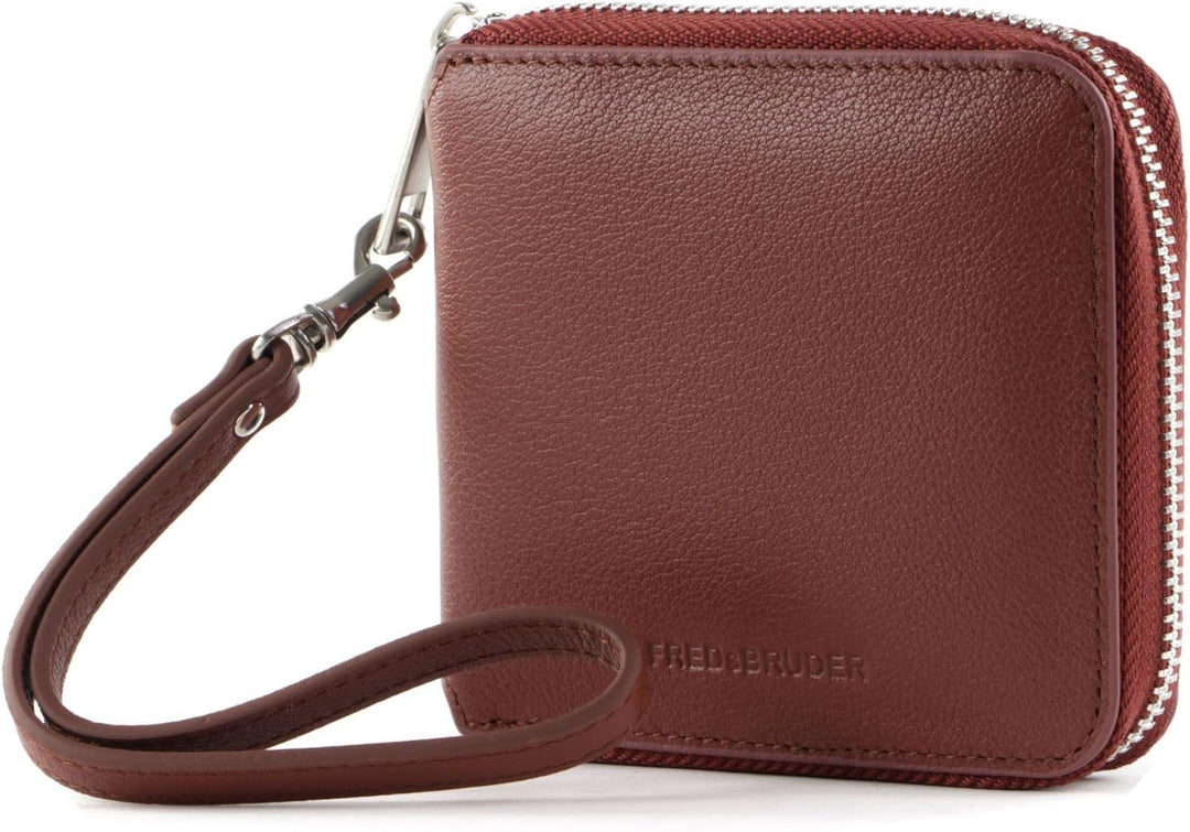 FREDsBRUDER Pretty Little Things Wallet Fufu Dark Cognac