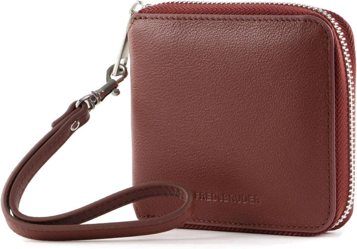 FREDsBRUDER Pretty Little Things Wallet Fufu Dark Cognac