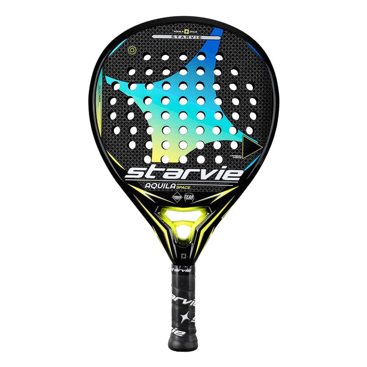 StarVie Aquila Space Pro Padelschläger, Erwachsene, Unisex, Schwarz, normal